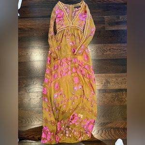 For Love & Lemons Bodysuit Maxi Dress - never worn, no tags